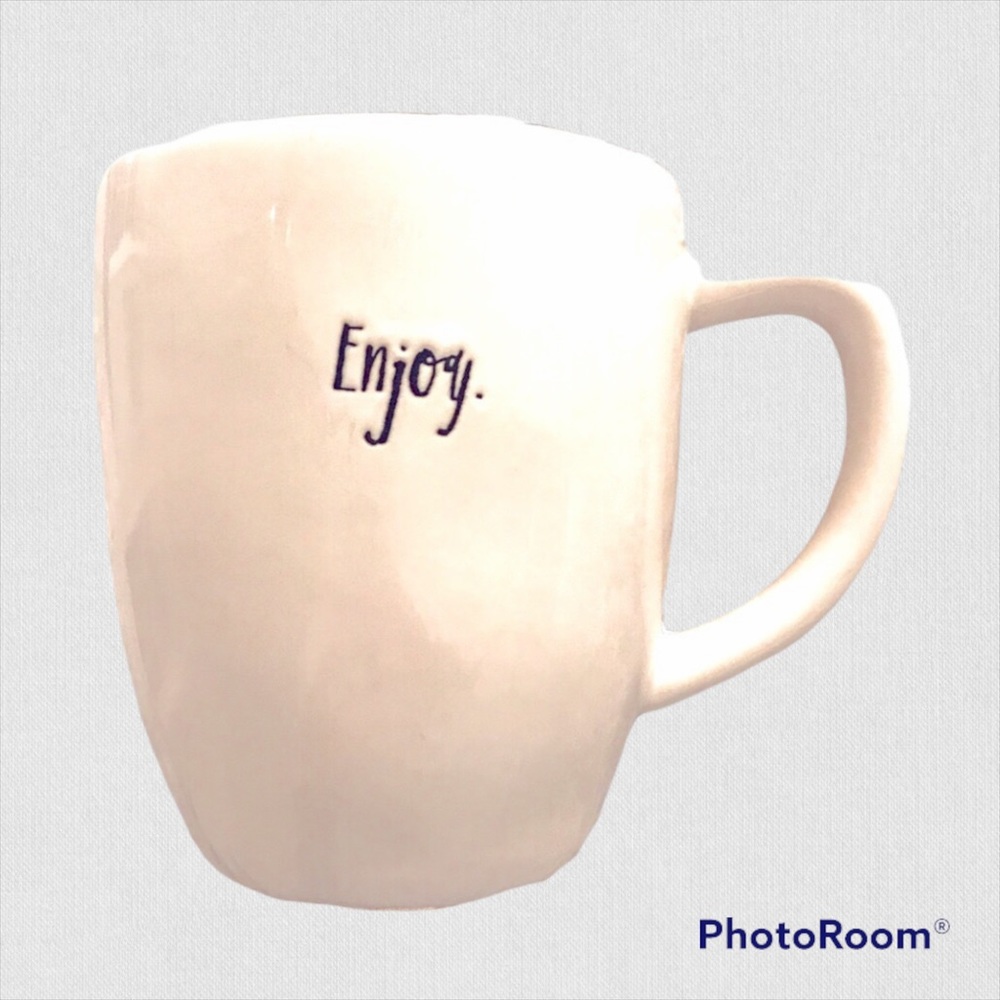 RAE DUNN “Enjoy” MUG